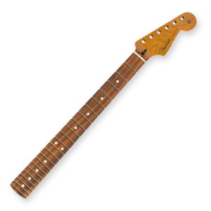 Fender Roasted Maple stratocaster hals pau ferro toets 0990403920