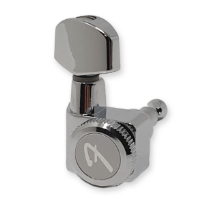 Fender 0990818100 stemmechanieken set, chrome, string lock,6-in-lijn
