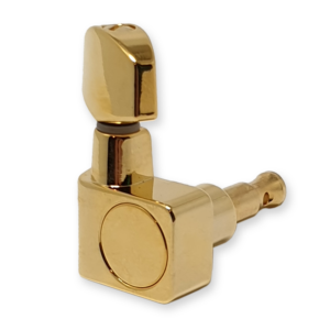 Fender 0990820200 stemmechanieken set, gold, 6-in-lijn