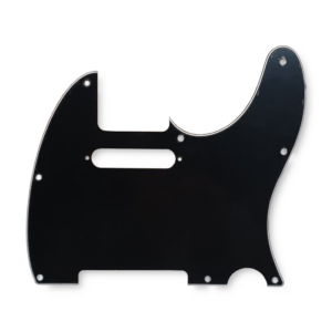 Fender 0991356000 telecaster slagplaat 8-hole STD 3-ply black