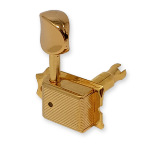Fender 0992040200 mechanieken set, gold, 6-in-lijn