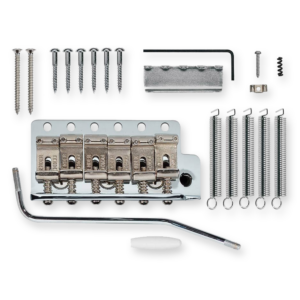 Fender tremolo set, 0992049000 American Vintage, chrome