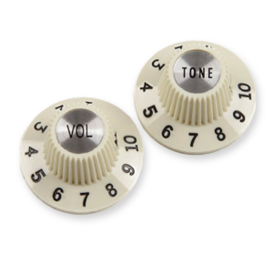 Fender Jazzmaster knoppenset vintage white 0992086000