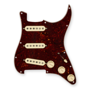 Fender pre-wired slagplaat Fat 50's tortoise shell 0992340500