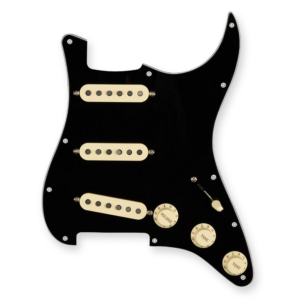 Fender pre-wired slagplaat Fat 50's black 0992340506