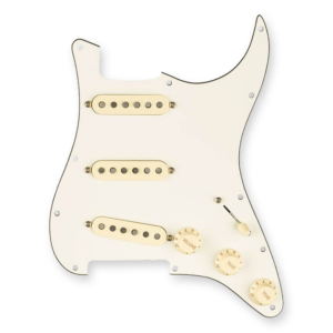 Fender pre-wired slagplaat Fat 50's parchment 0992340509