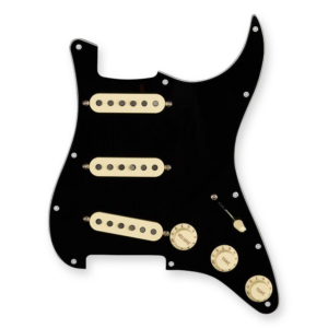 Fender pre-wired slagplaat Custom '69 black 0992341506