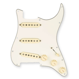 Fender pre-wired slagplaat Custom '69 parchment 0992341509