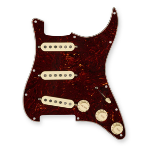 Fender pre-wired slagplaat Texas Special tortoise 0992342500