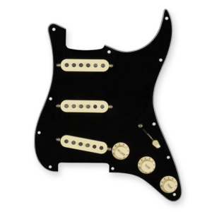 Fender pre-wired slagplaat Texas Special black 0992342506