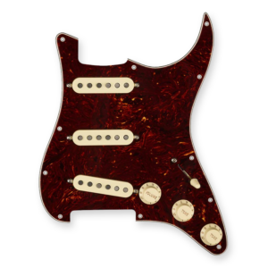 Fender pre-wired slagplaat Tex Mex tortoise 0992343500