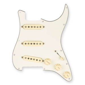 Fender pre-wired slagplaat Tex Mex parchment 0992343509