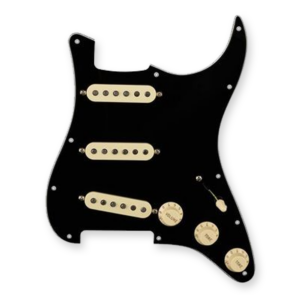 Fender pre-wired slagplaat Original '57-'62 black 0992345506