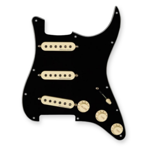 Fender pre-wired slagplaat Hot Noiseless black 0992346506