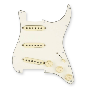 Fender pre-wired slagplaat Hot Noiseless parchment 0992346509