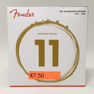 Fender 70CL Bronze wound 011-052 snarenset
