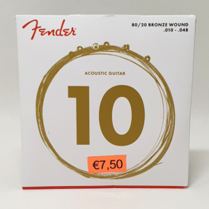 Fender 70XL Bronze wound 010-048 snarenset