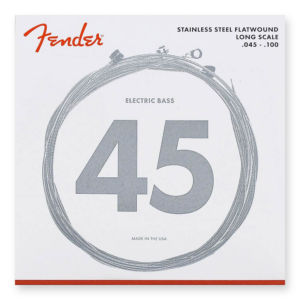 Fender 9050L flatwound bassnaren 045-100