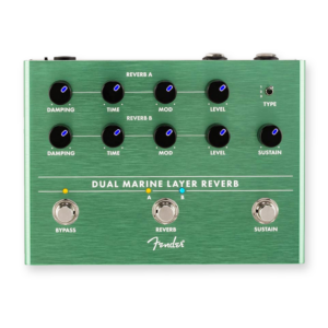 Fender Dual Marine Layer reverb effect pedaal 0234563000