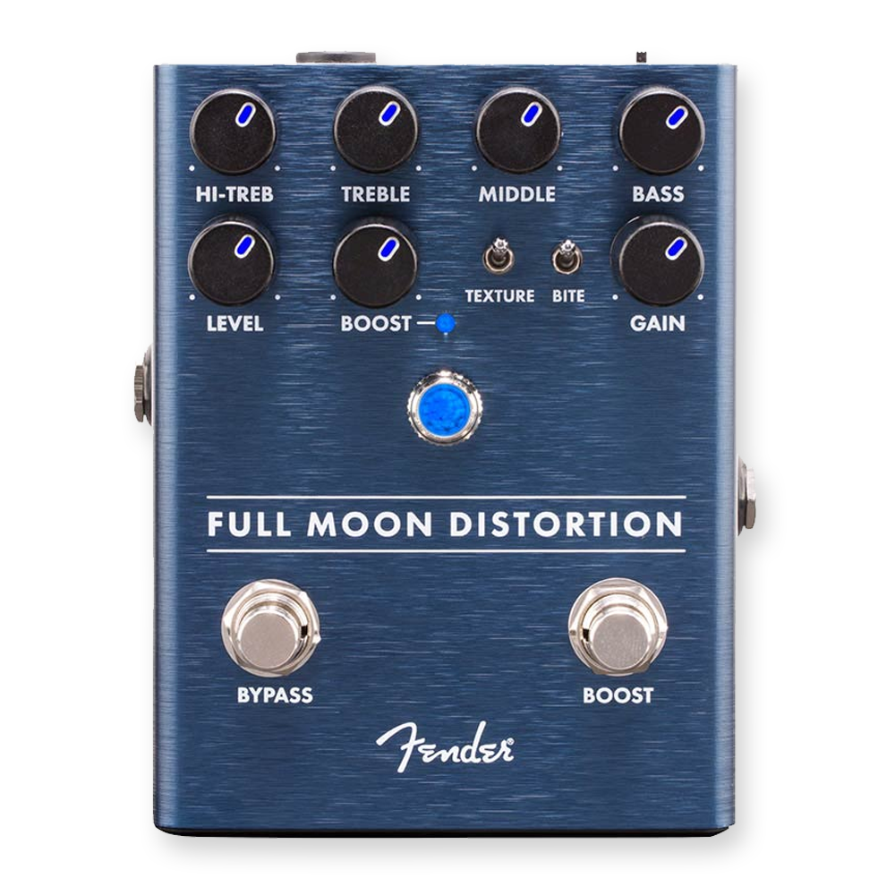 Fender Full Moon distortion effect pedaal 0234537000