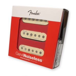Fender GEN4 Noiseless strat pickup set, aged white 0992260000