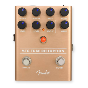 Fender MTG tube distortion effect pedaal 0234539000