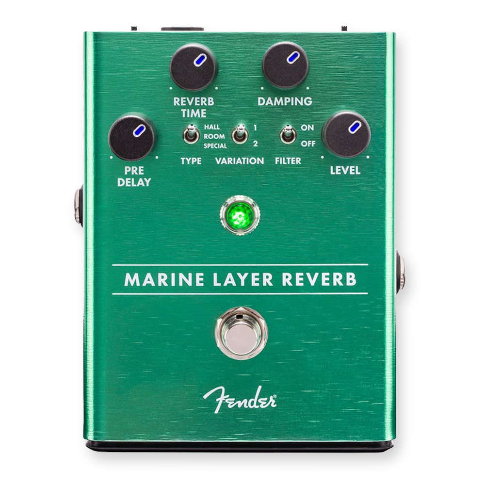 Fender Marine Layer reverb effect pedaal 0234532000