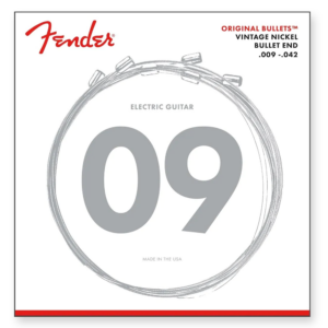 Fender Original Bullets 009-042 snarenset