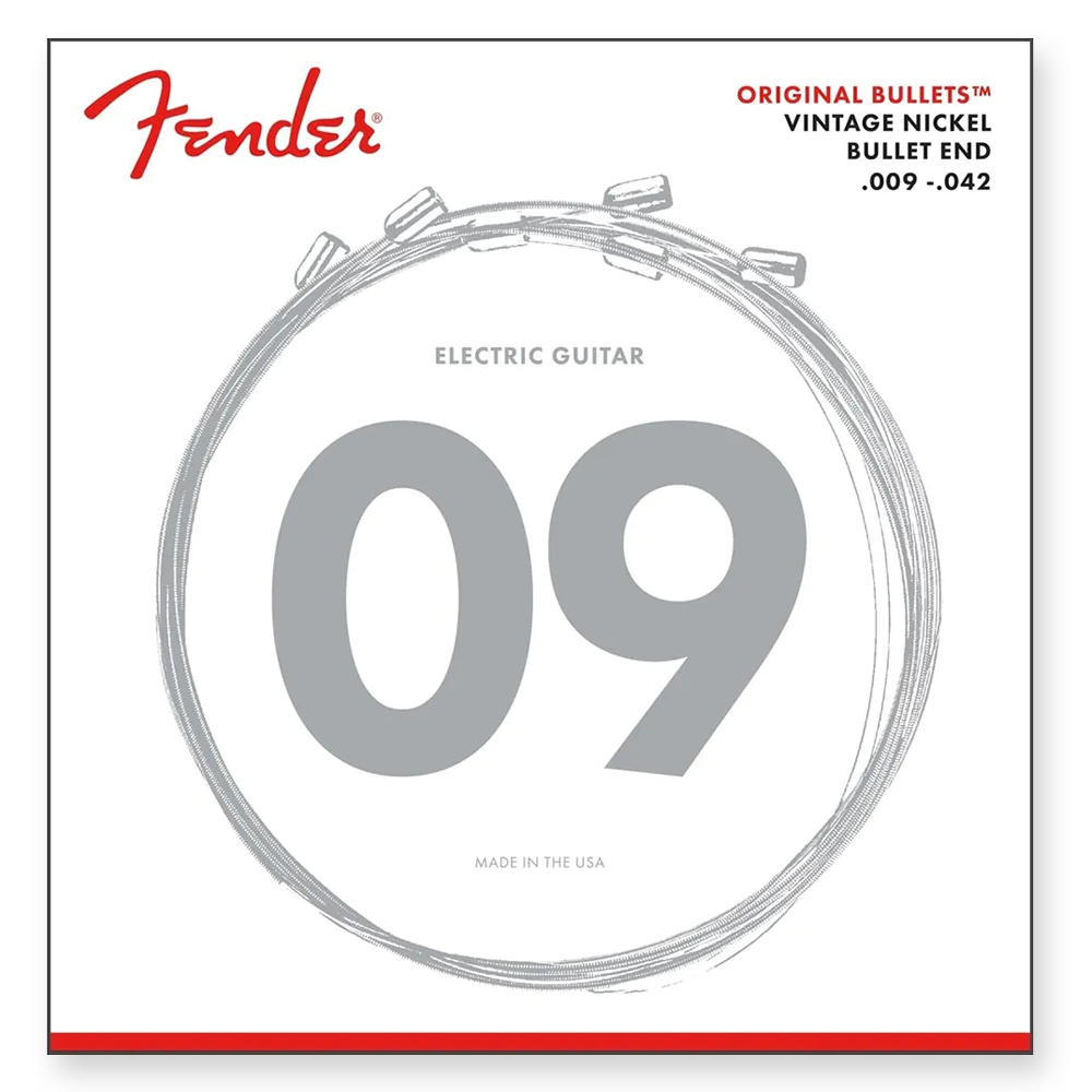 Fender Original Bullets 009-042 snarenset