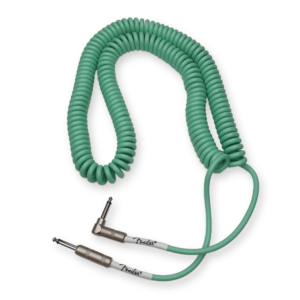 Fender Original Coil gitaarkabel 9m surf green 0990823007