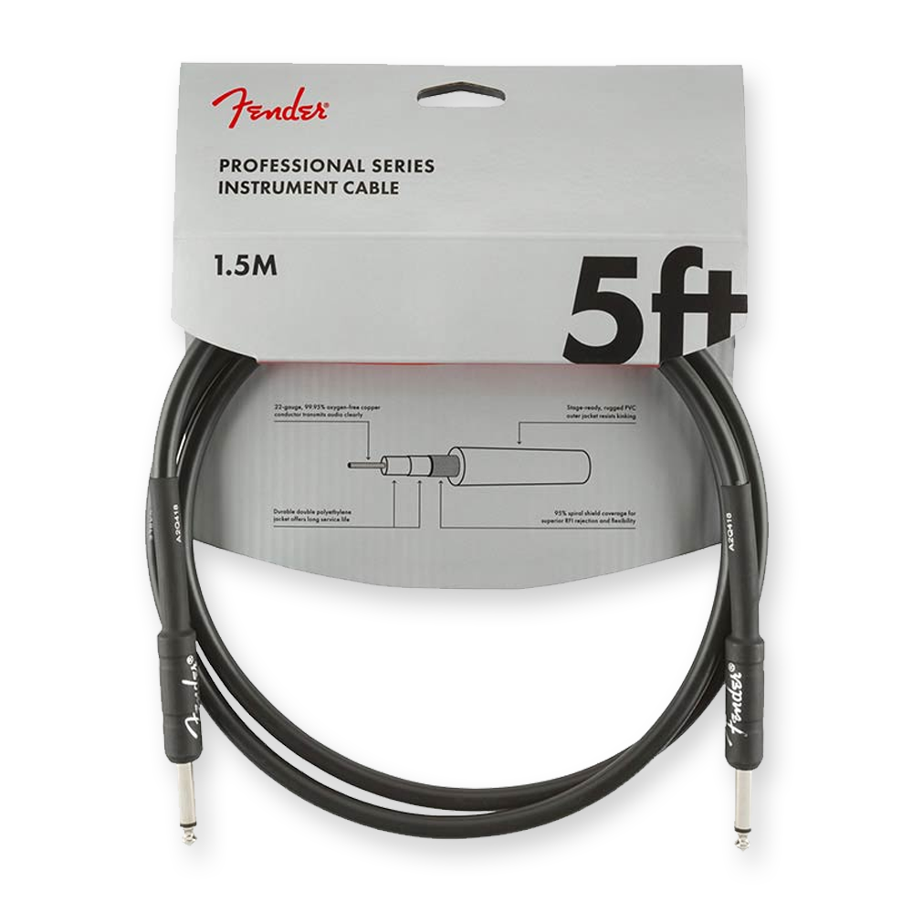 Fender Professional Series kabel 1,5m 0990820026