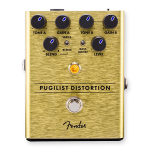 Fender Pugilist distortion effect pedaal 0234534000