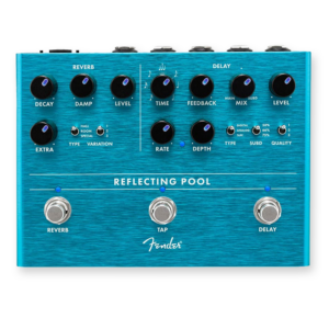Fender Reflecting Pool delay reverb effect pedaal 0234546000