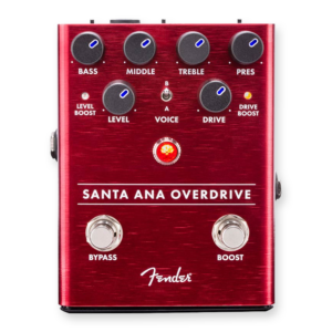 Fender Santa Ana overdrive boost effect pedaal 0234533000