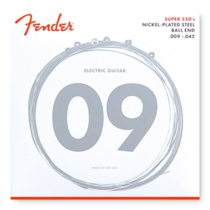 Fender Super 250's Ball End 009-042