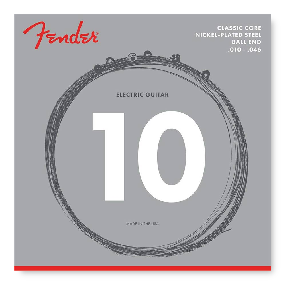 Fender Super 255's Ball End 010-046