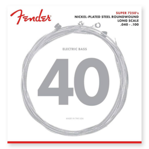 Fender Super 7250L bassnaren 040-100