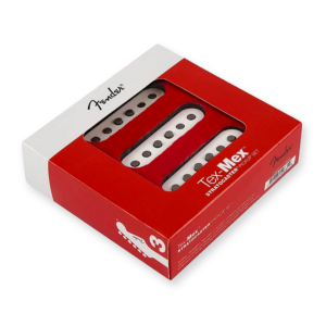 Fender Tex Mex strat pickup set, wit 0992131000
