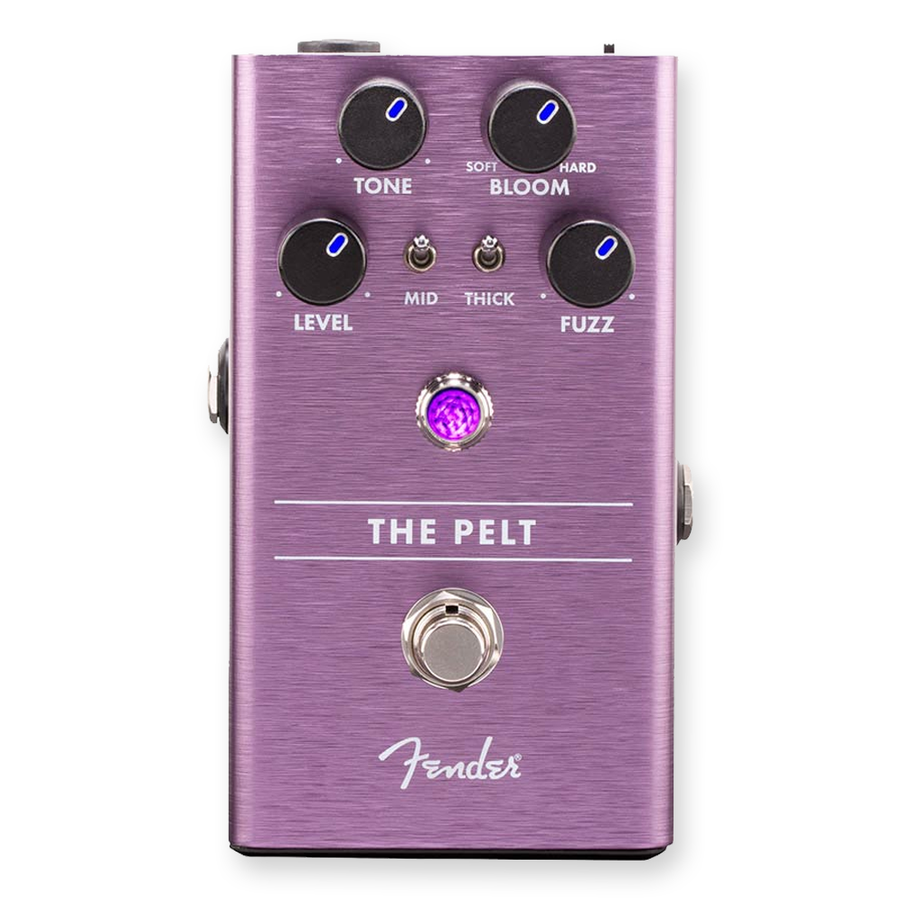 Fender The Pelt fuzz distortion effect pedaal 0234542000
