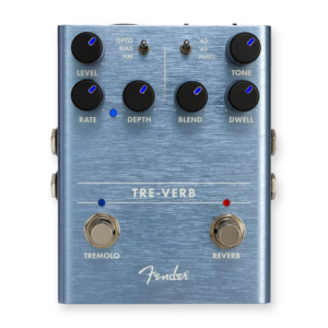 Fender Tre-Verb reverb tremolo effect pedaal 0234541000