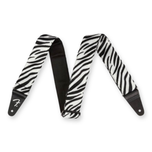 Fender 0990601051 Wild Animals Zebra gitaarriem