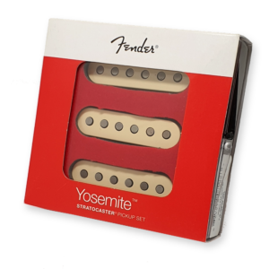 Fender Yosemite strat pickup set, aged white 0992277000