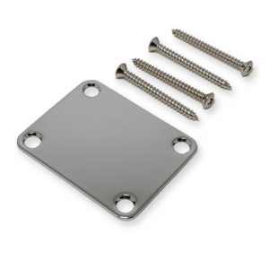 Fender neck plate, chrome 0991447100