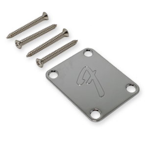 Fender neck plate, chrome 0991448100