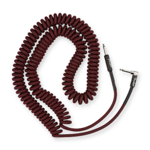 Fender Original Coil gitaarkabel 9m red tweed 0990823054