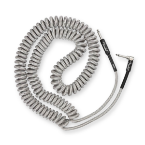 Fender Original Coil gitaarkabel 9m white tweed 0990823023