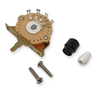 Fender 3-weg schakelaar 0992041000 met switch tips