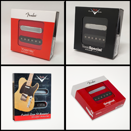 Fender tele sets