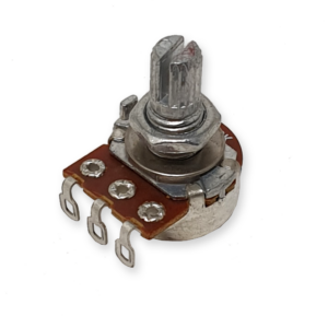 Fleor 250K mini potmeter, logaritmisch, 7mm inbouw