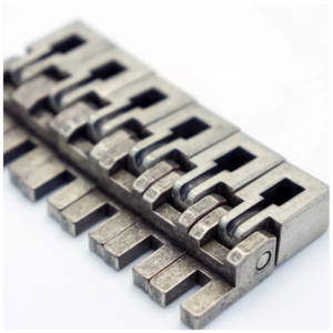 Floyd Rose FR1BSSASP bridge saddle set antique silver
